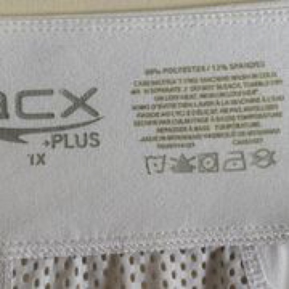 White Athletic Jacket - Picture 5 of 5